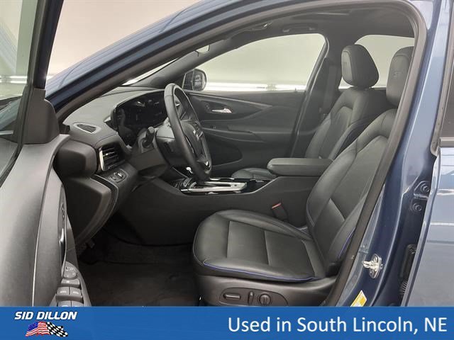 Used 2025 Ocean Blue Metallic Buick Sport Touring image 16