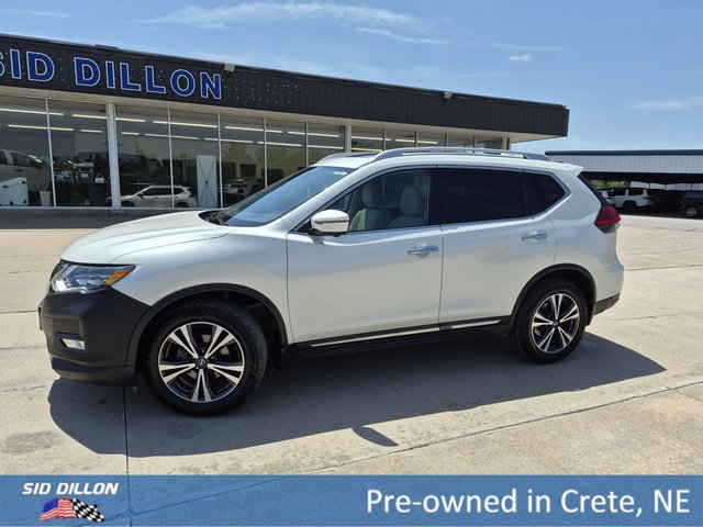 2017 Nissan Rogue SL