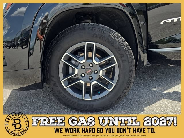 New 2026 Ebony Twilight Metallic GMC AT4 image 30