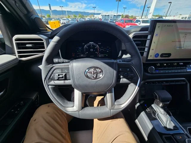 New 2026 Celestial Silver Metallic Toyota Tundra Limited image 11