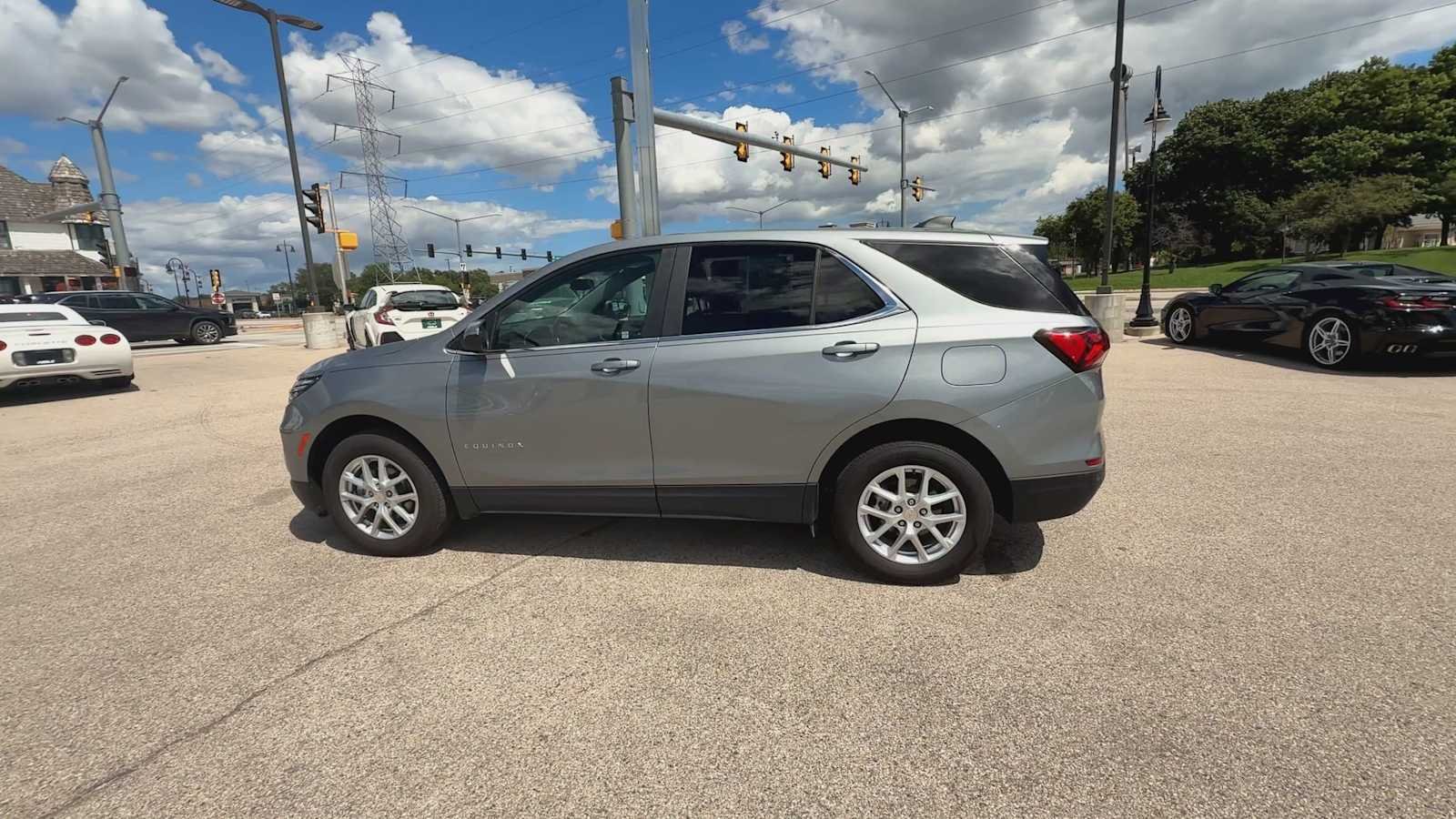 Certified Used 2024 Sterling Gray Metallic Chevrolet LT image 5