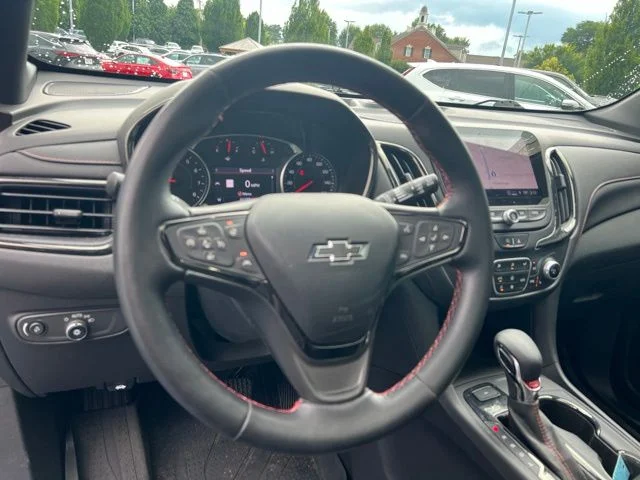 Used 2023 Mosaic Black Metallic Chevrolet RS image 18