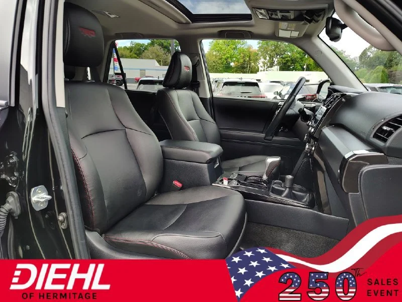 Used 2024 Black Toyota TRD Pro image 26