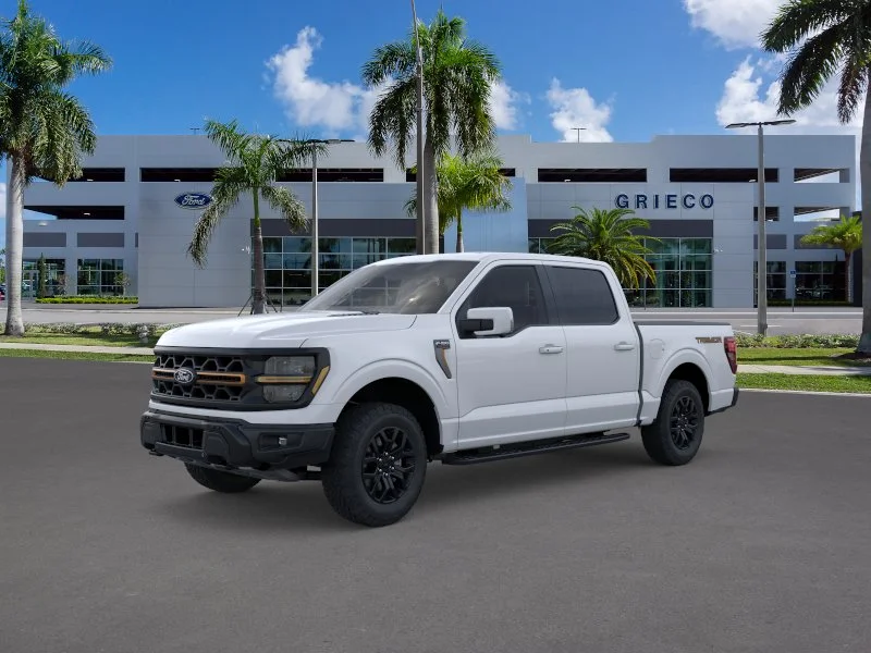 New 2026 Oxford White Ford Tremor® image 26
