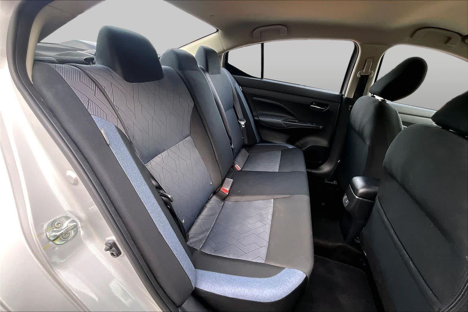 Certified Used 2024 Brilliant Silver Metallic Nissan SV image 20
