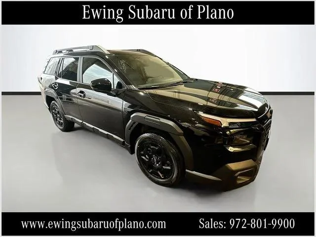 New 2026 CRYSTAL BLACK SILICA Subaru Limited image 1