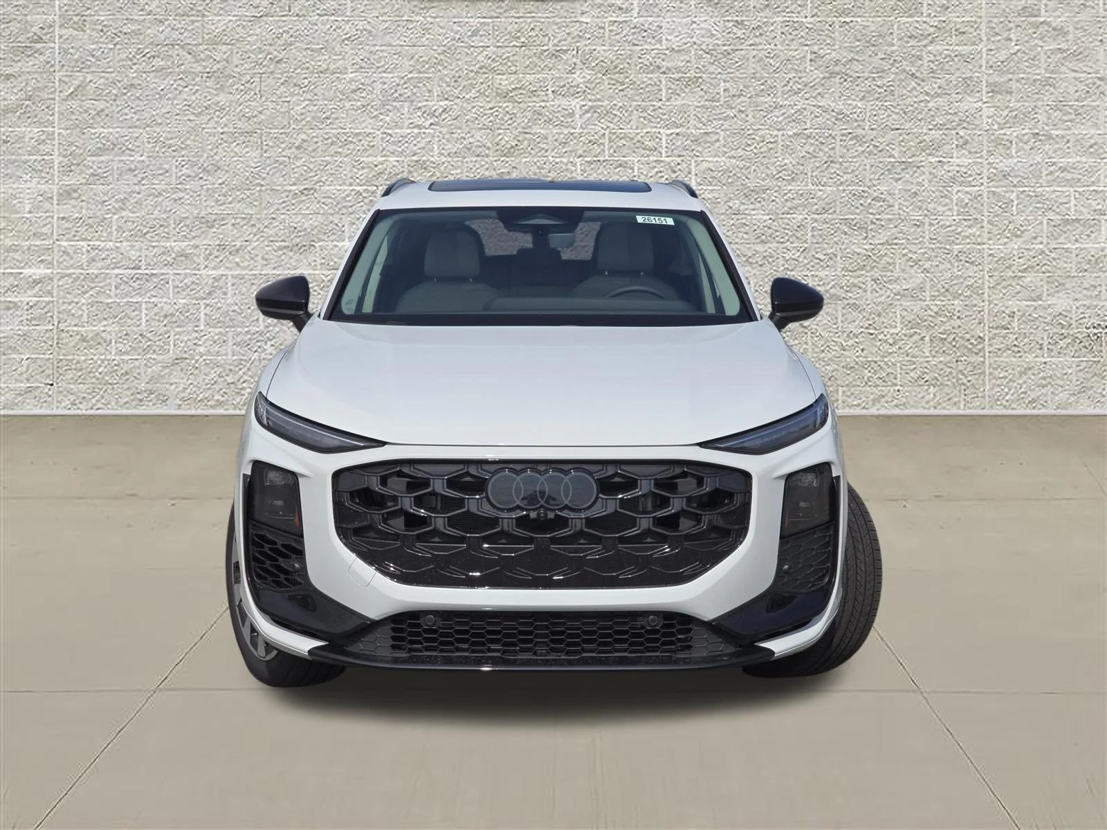 New 2026 Glacier White Metallic Audi S line image 2