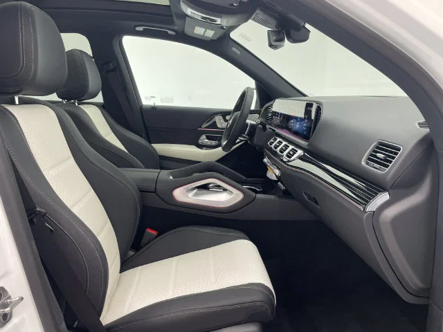 New 2026 Moonlight White Metallic Mercedes-Benz GLE 350 image 18