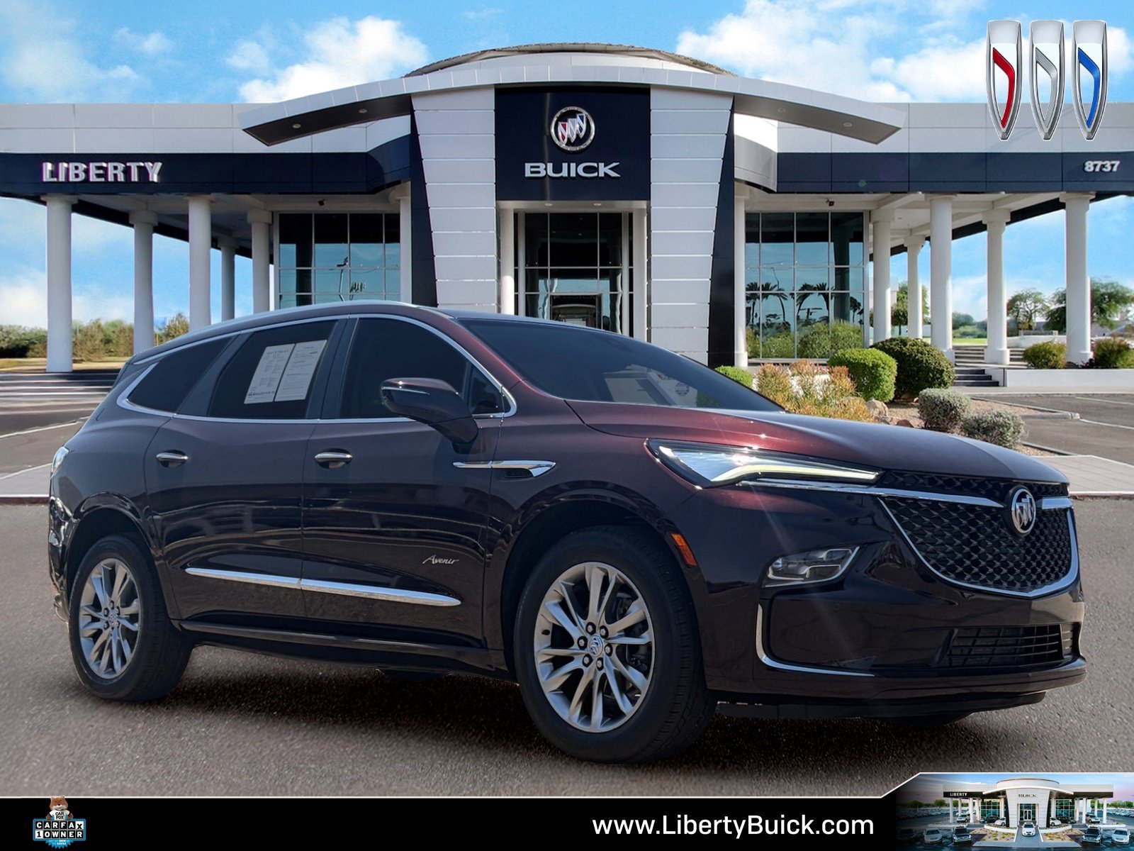 2023 Buick Enclave Avenir
