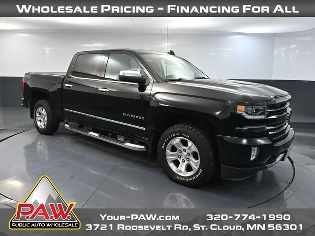 2016 Chevrolet Silverado 1500 LTZ 4X4 Crew Cab Short Box's photo