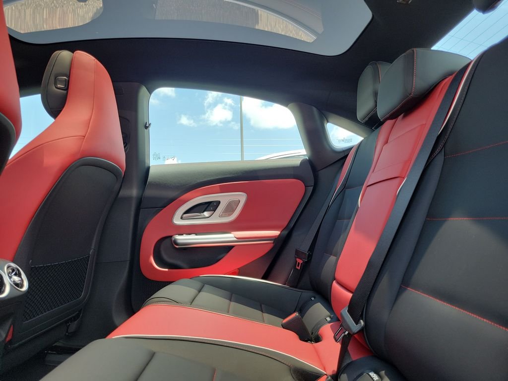 New 2027 Night Black Mercedes-Benz CLA 250+ image 9