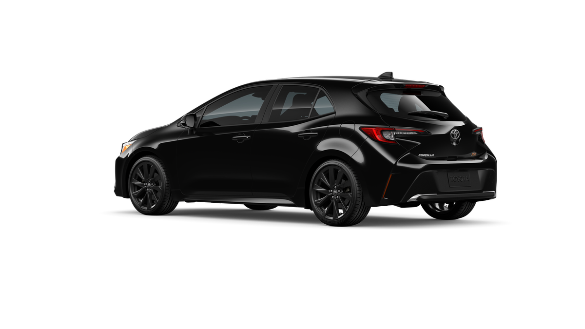 New 2026 Midnight Black Metallic Toyota XSE image 6