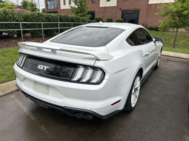 Certified Used 2022 White Ford GT Premium image 4