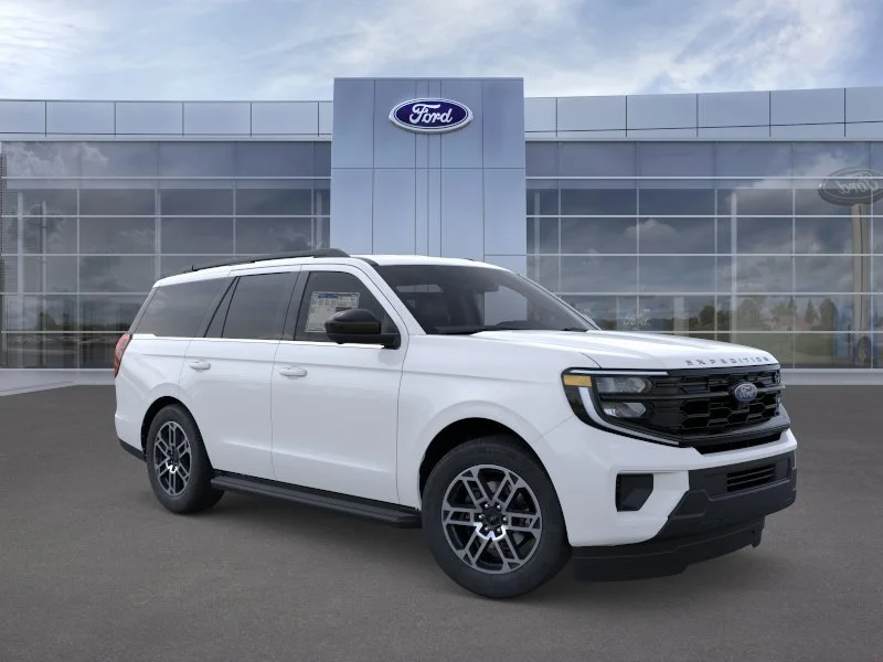 New 2026 Oxford White Ford Active image 7