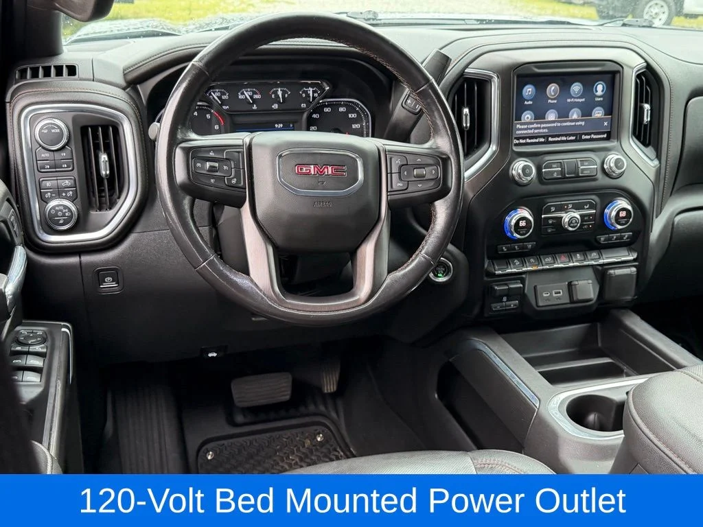 Used 2021 Gray GMC AT4 image 20