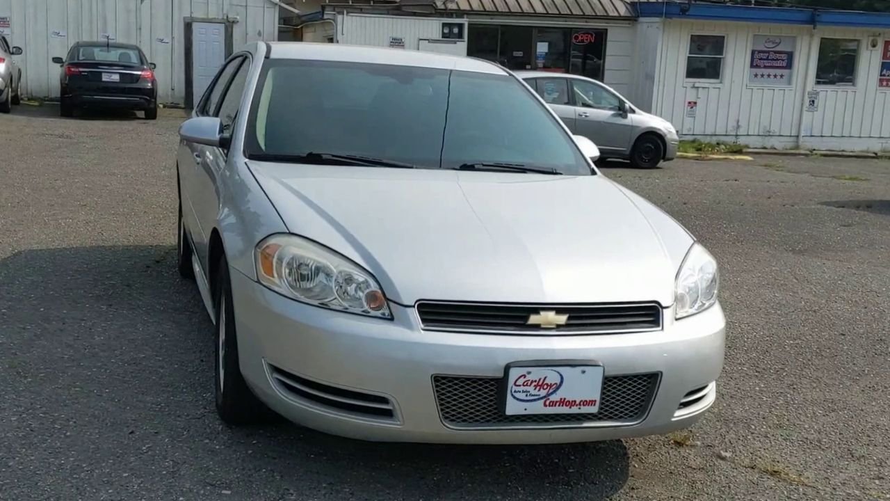 2015 Chevrolet Impala Limited LS Fleet photo 4