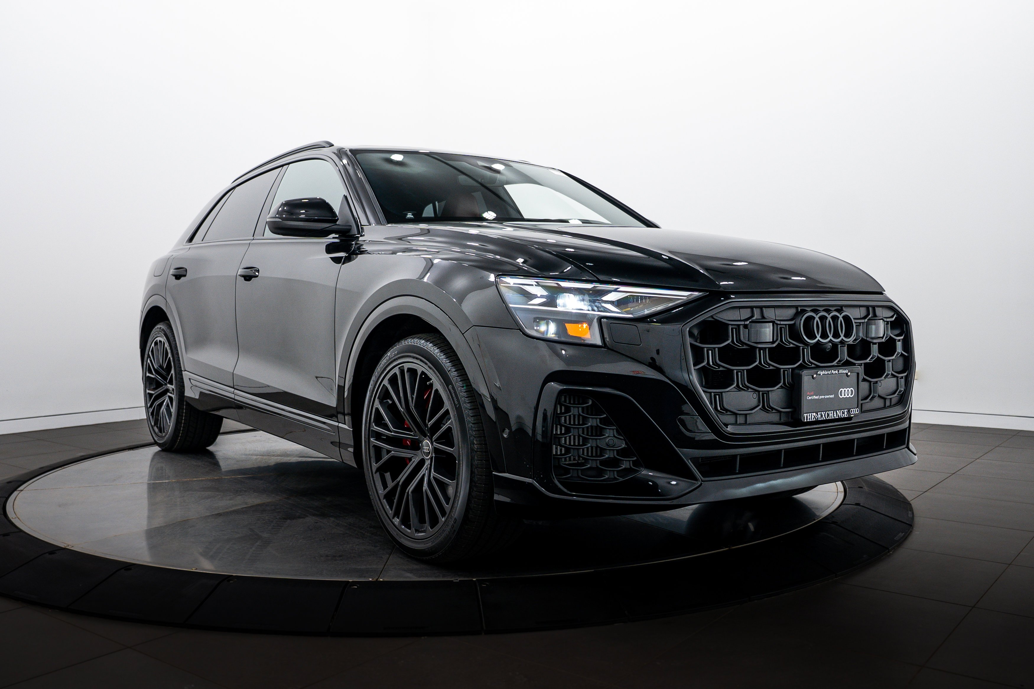 Certified Used 2024 Mythos Black Metallic Audi Prestige image 2