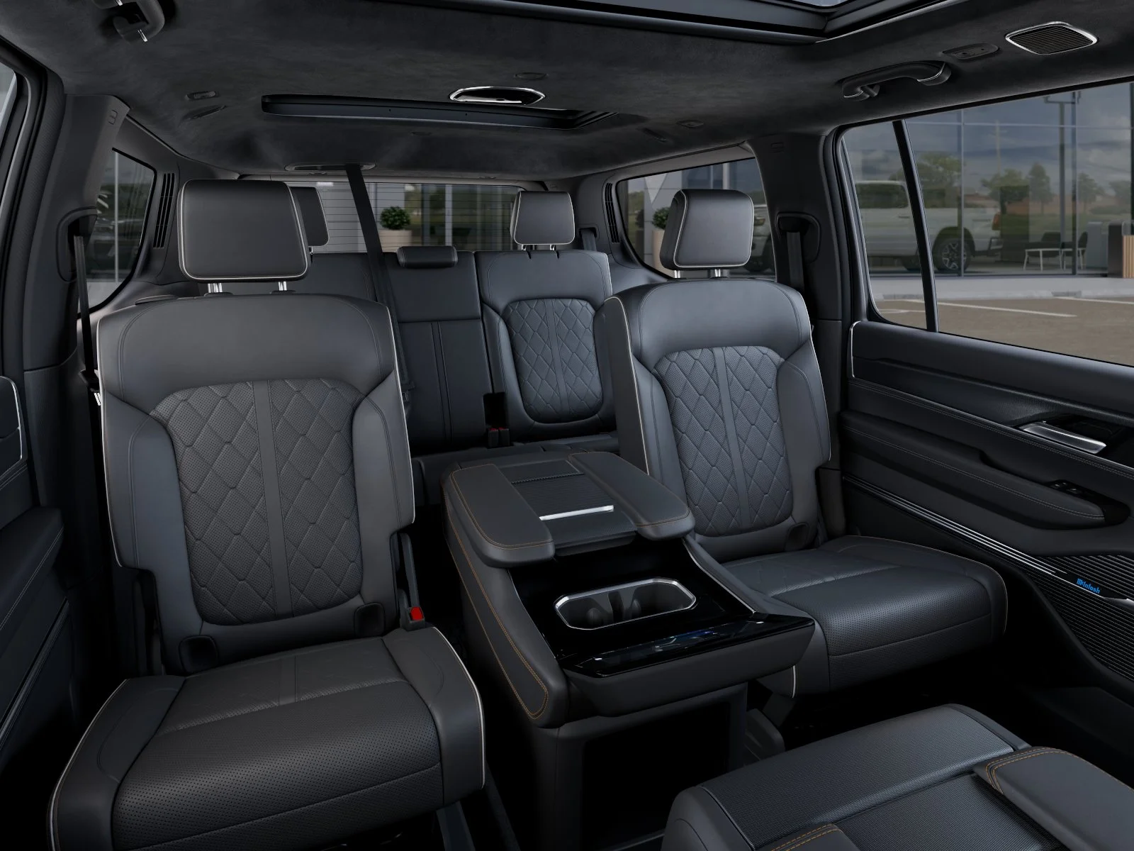 New 2025 Diamond Black Crystal Pearl-Coat Exterior Paint Jeep Series II image 47