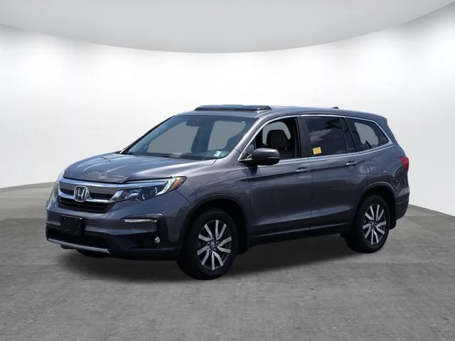 Used 2020 Modern Steel Metallic Honda EX-L image 6