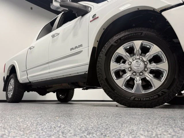 Used 2024 White Ram Limited image 2
