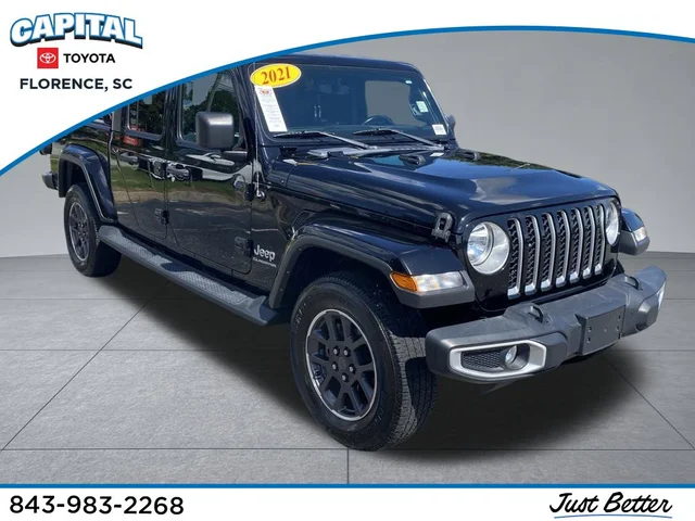 2021 Jeep Gladiator Overland