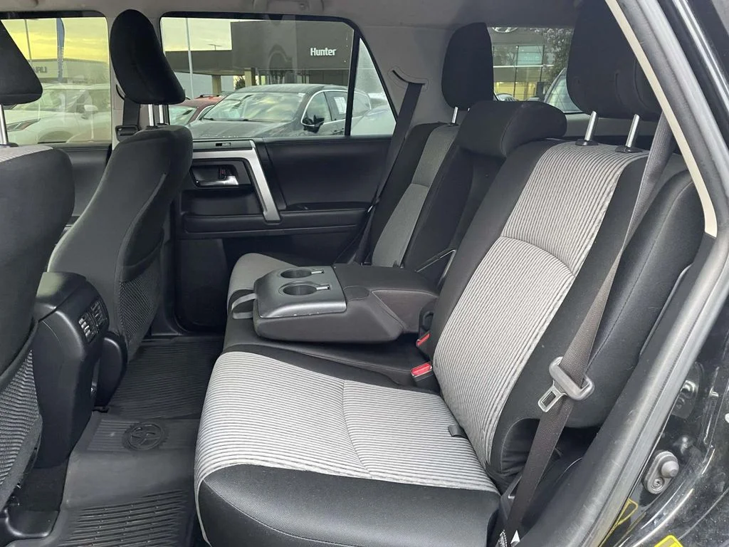 Used 2023 Midnight Black Metallic Toyota SR5 image 3