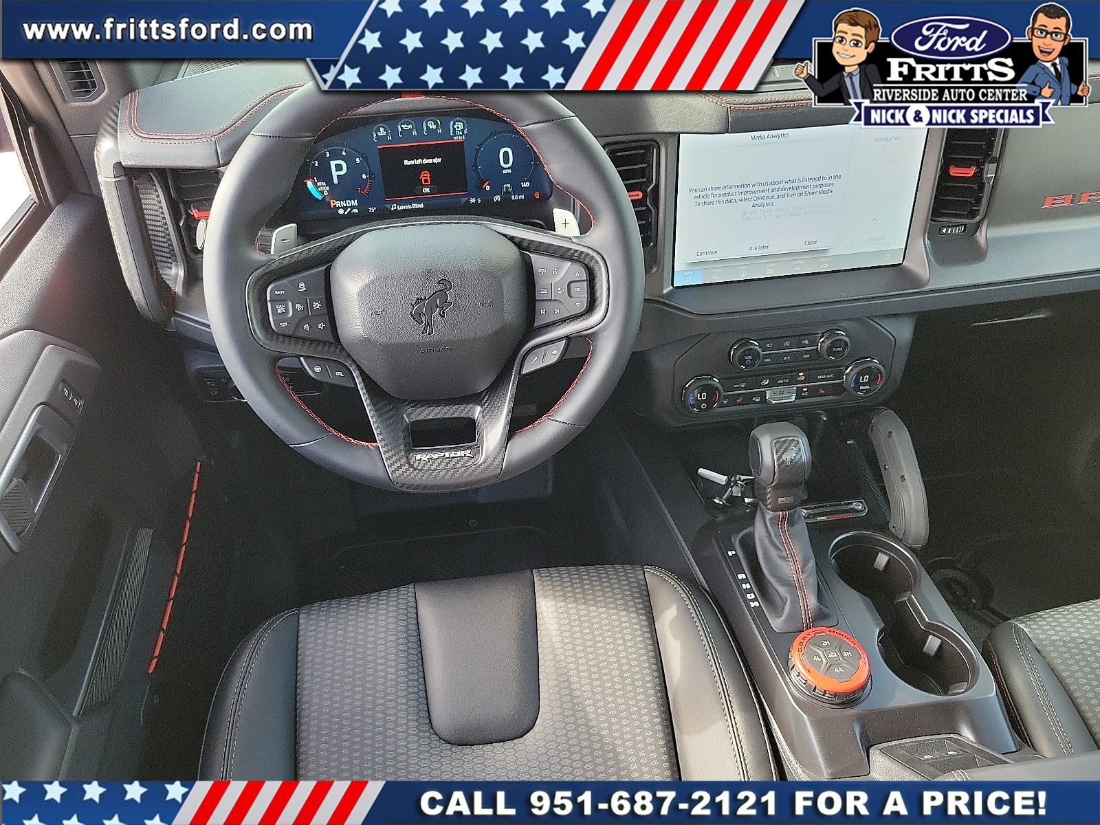 New 2026 Ruby Red Metallic Tinted Clearcoat Ford Raptor® image 4
