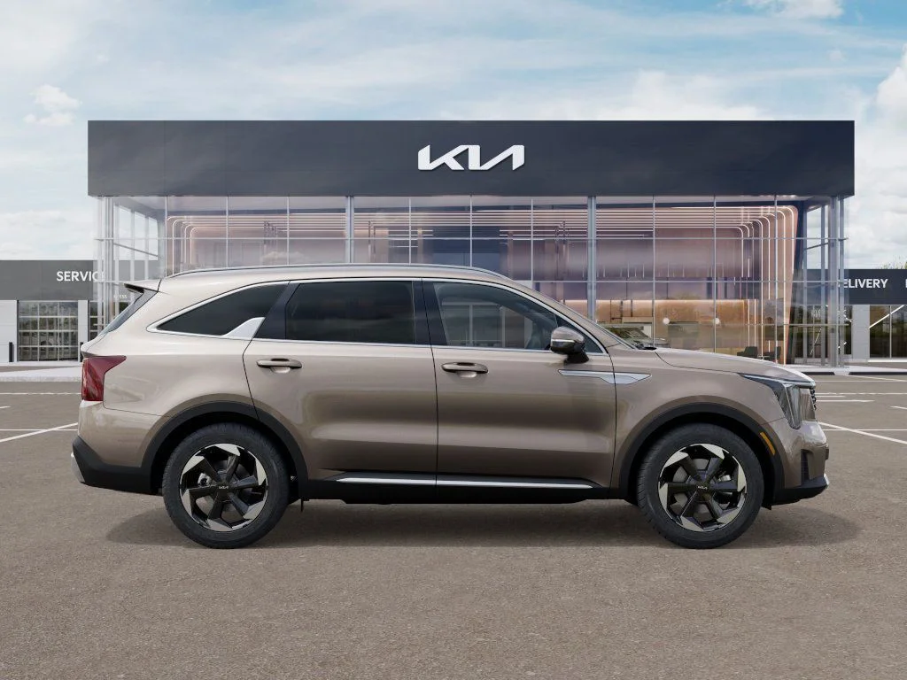 New 2026 Beige Kia EX image 7