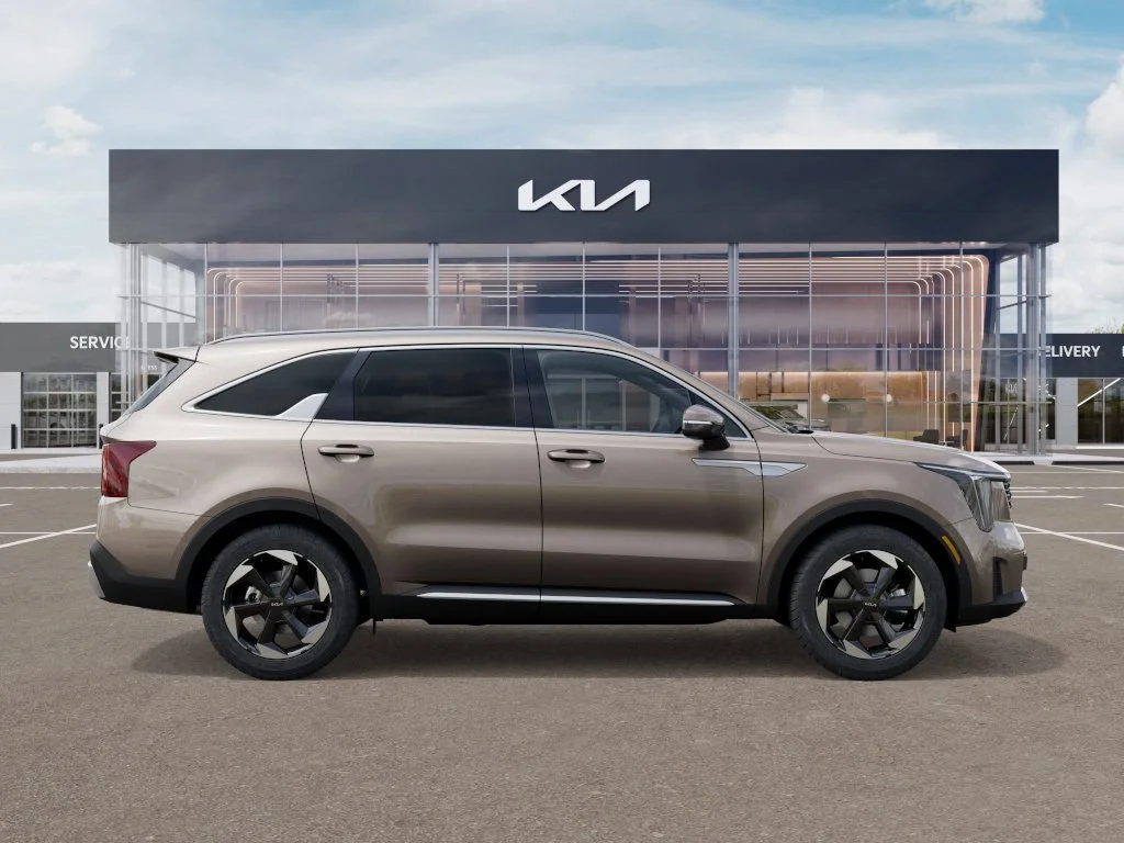 New 2026 Beige Kia EX image 7