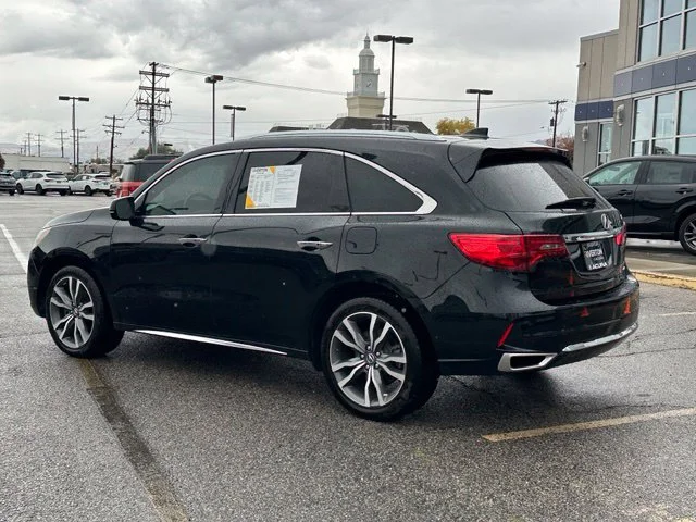 Used 2019 Majestic Black Pearl Acura 3.5L Advance Package image 11