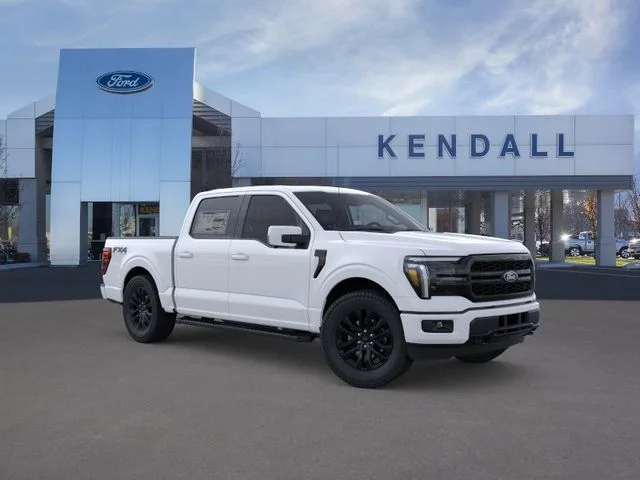 New 2026 Oxford White Ford Lariat image 7