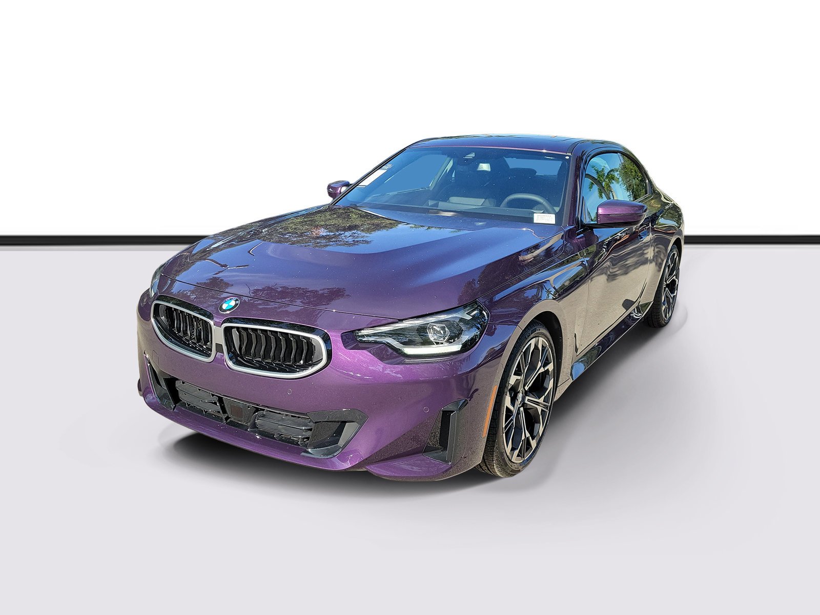 New 2026 Thundernight Metallic BMW 230i image 2