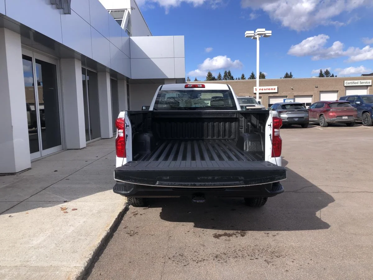 New 2026 White Chevrolet 4WD Reg Cab 140" Work Truck image 7
