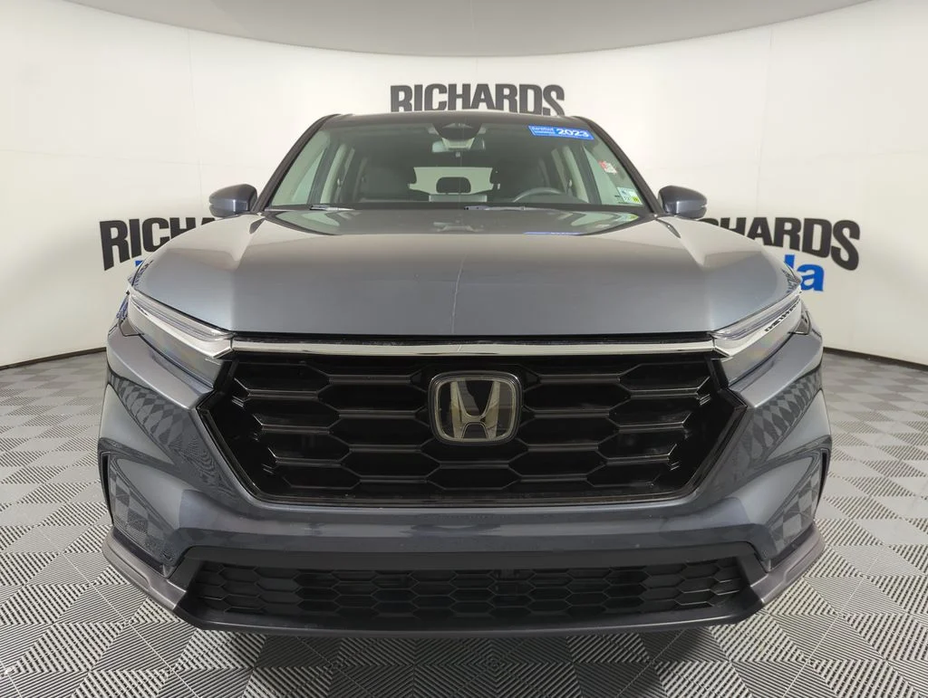 Certified Used 2023 Meteorite Gray Metallic Honda 1.5T 2WD EX image 3
