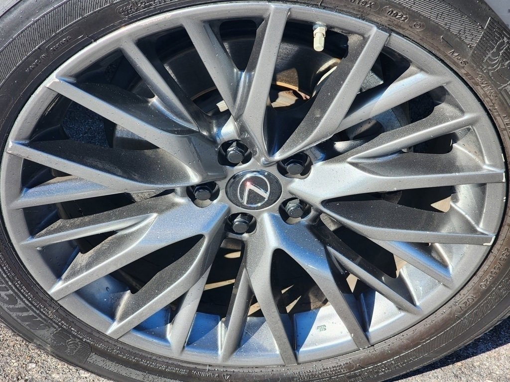 Certified Used 2022 Nebula Gray Pearl Lexus 350 F SPORT Handling image 21