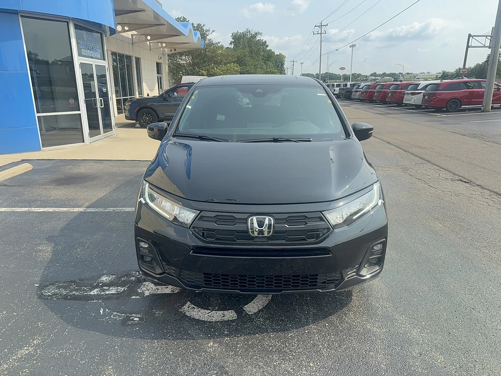 New 2026 Crystal Black Pearl Honda Sport-L image 2