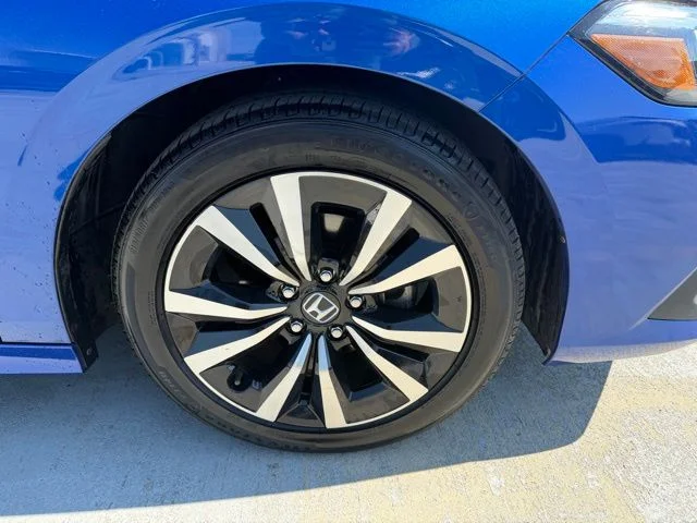 Used 2023 Blue Honda EX image 9