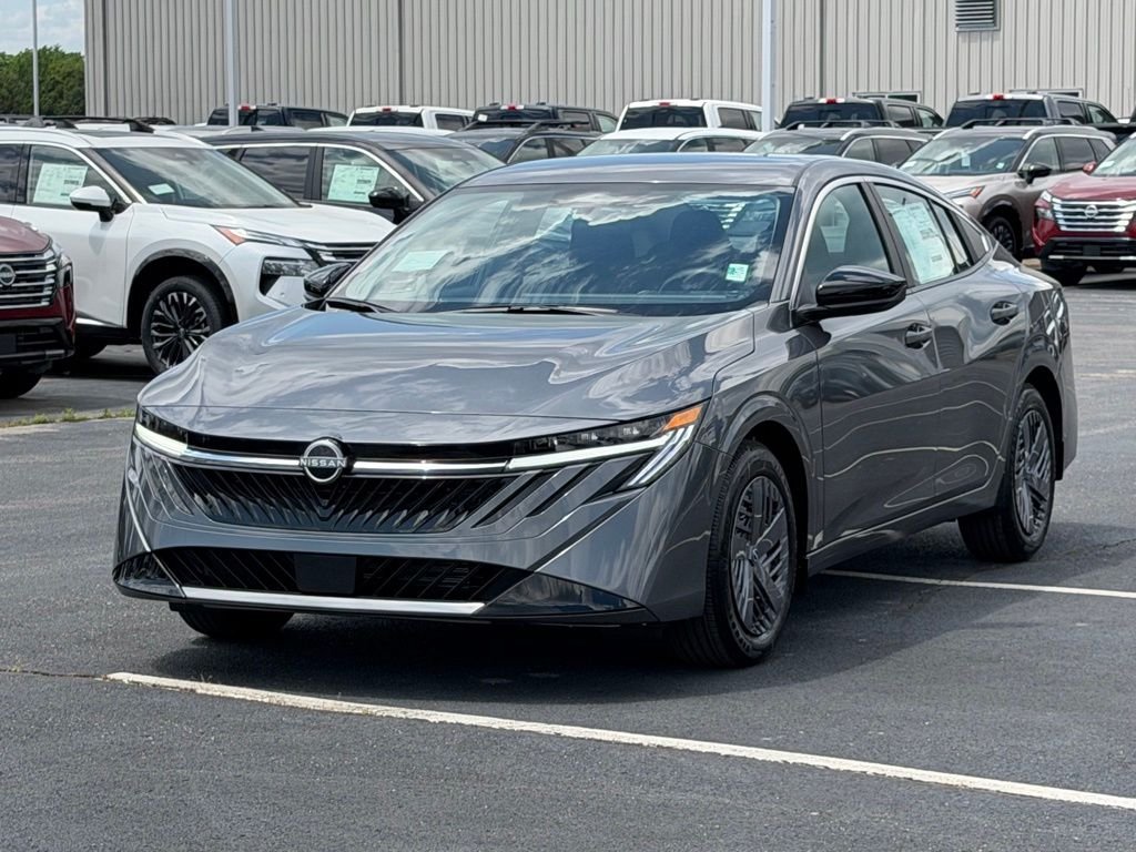 New 2026 Gun Metallic Nissan S image 8