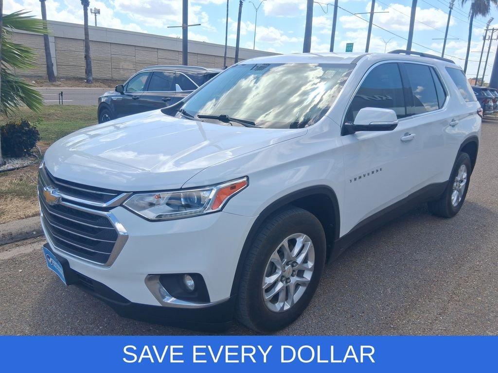 Used 2019 White Chevrolet LT image 3