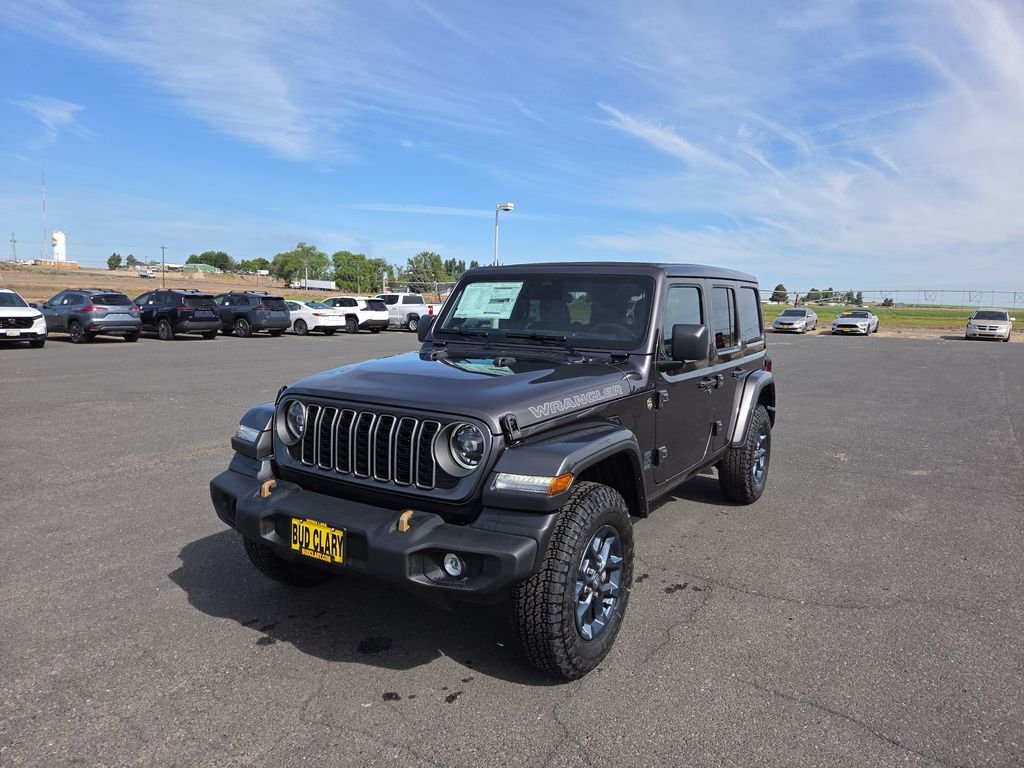 2026 Jeep Wrangler 85th Anniversary Edition's photo