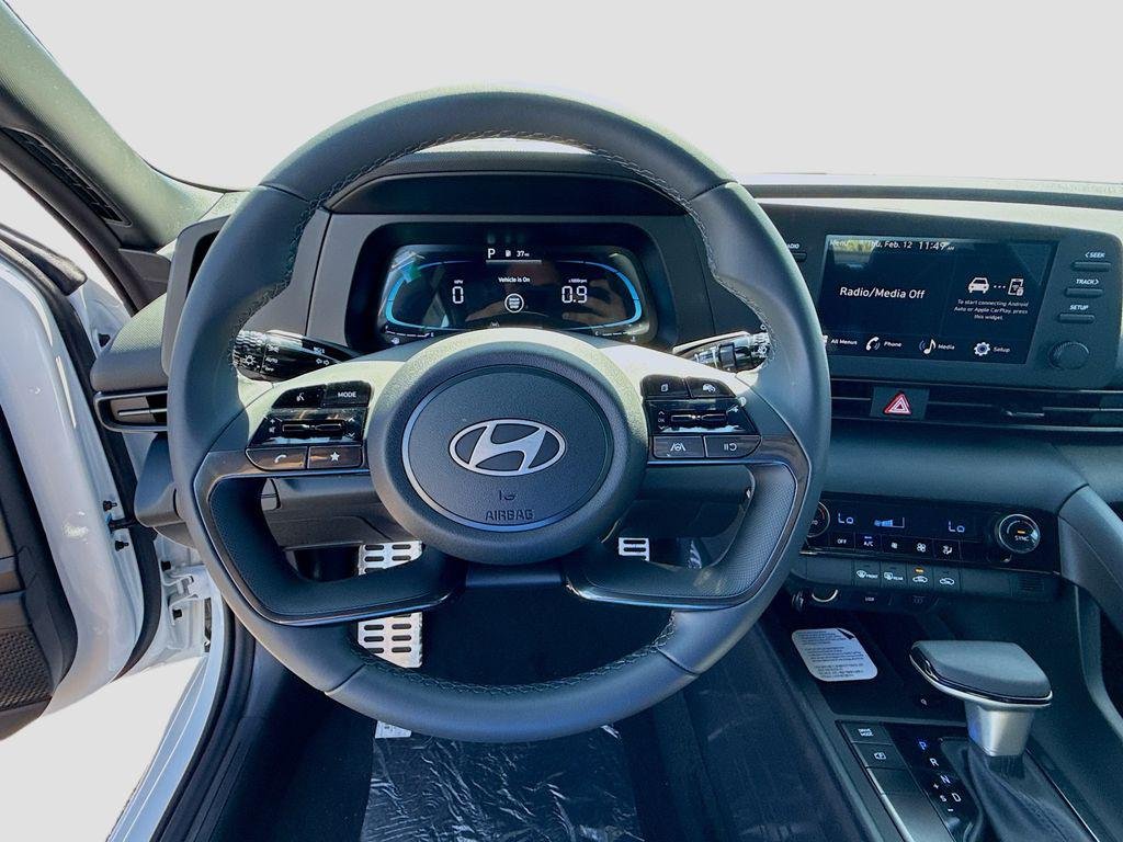 New 2026 Serenity White Hyundai SEL Sport image 8