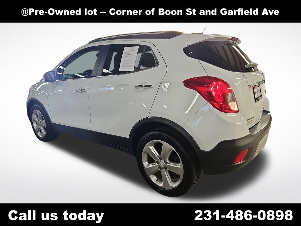 Used 2016 (Includes (BT3) Dark Argent Metallic lower accent color.) Buick BASE image 3