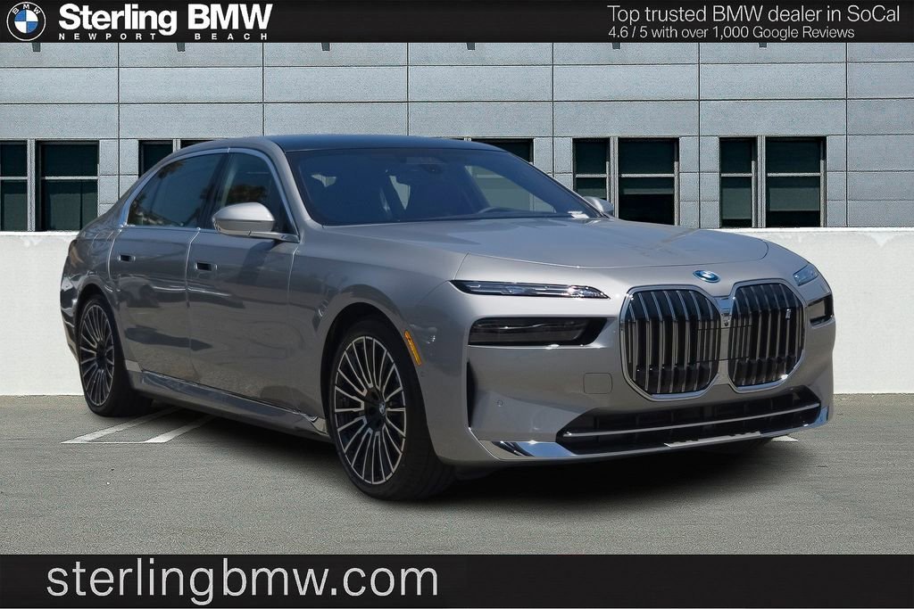 2026 BMW i7 eDrive50 Sedan's photo