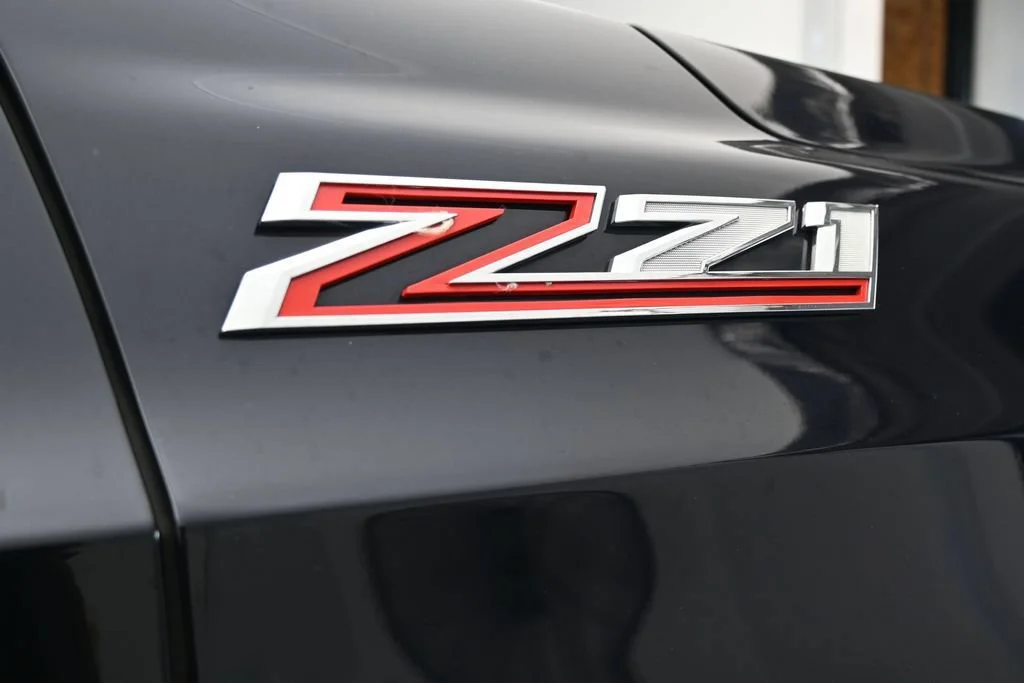Used 2022 MIDNIGHT BLUE METALLIC Chevrolet Z71 image 57