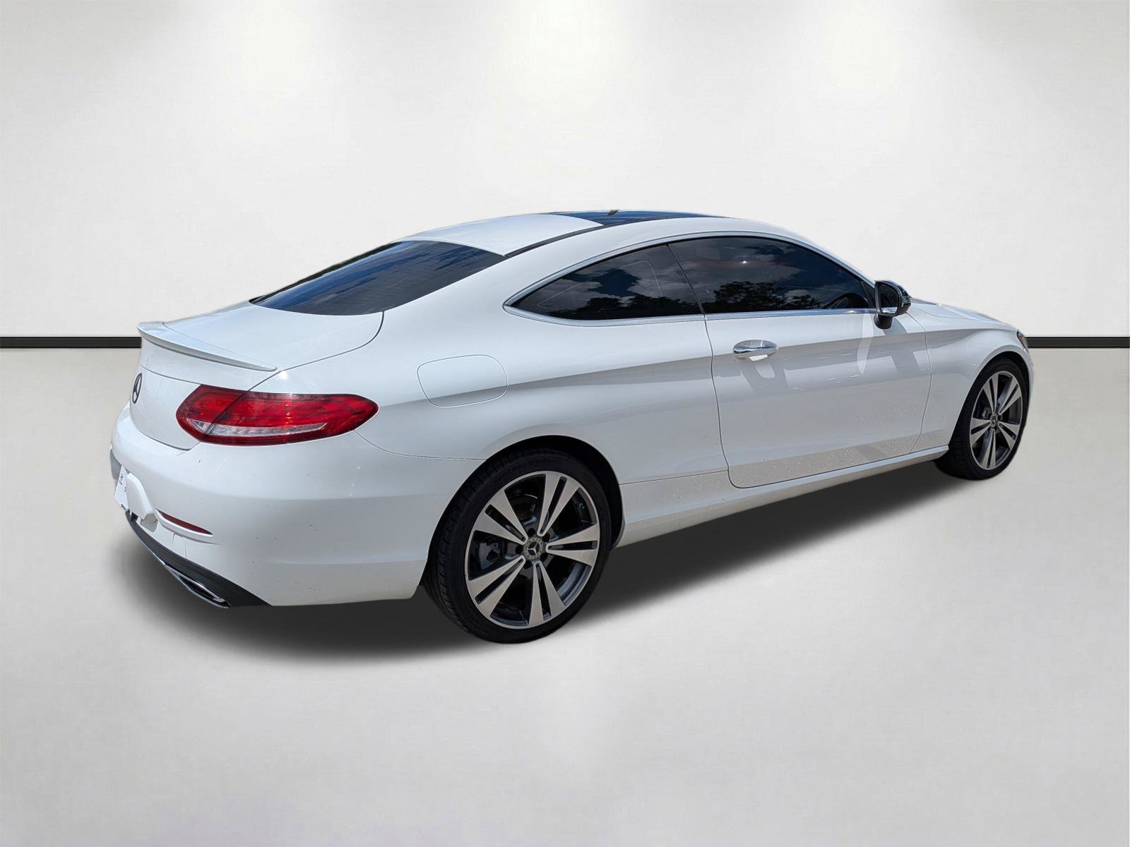 Used 2017 Polar White Mercedes-Benz C 300 image 5