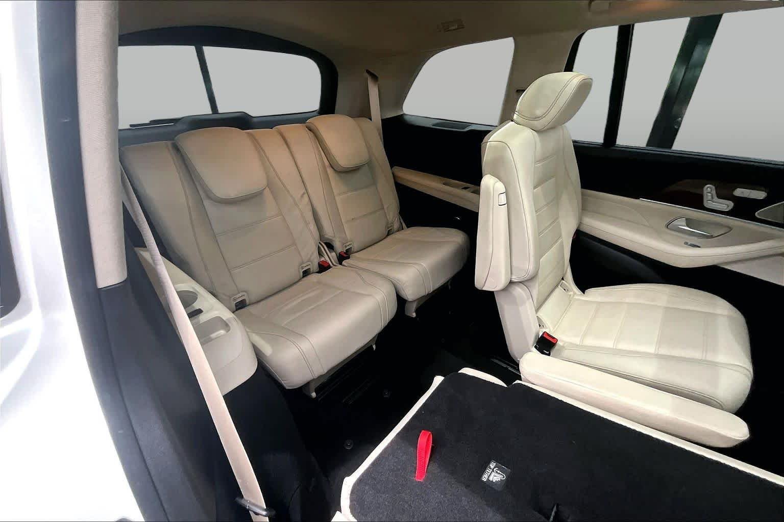 Used 2022 Polar White Mercedes-Benz GLS 450 image 37