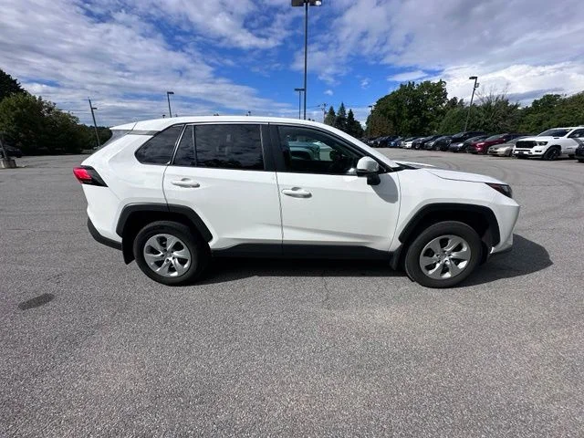 Used 2024 White Toyota LE image 2