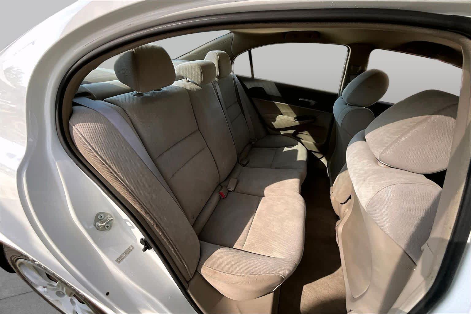 Used 2011 Taffeta White Honda LX image 18