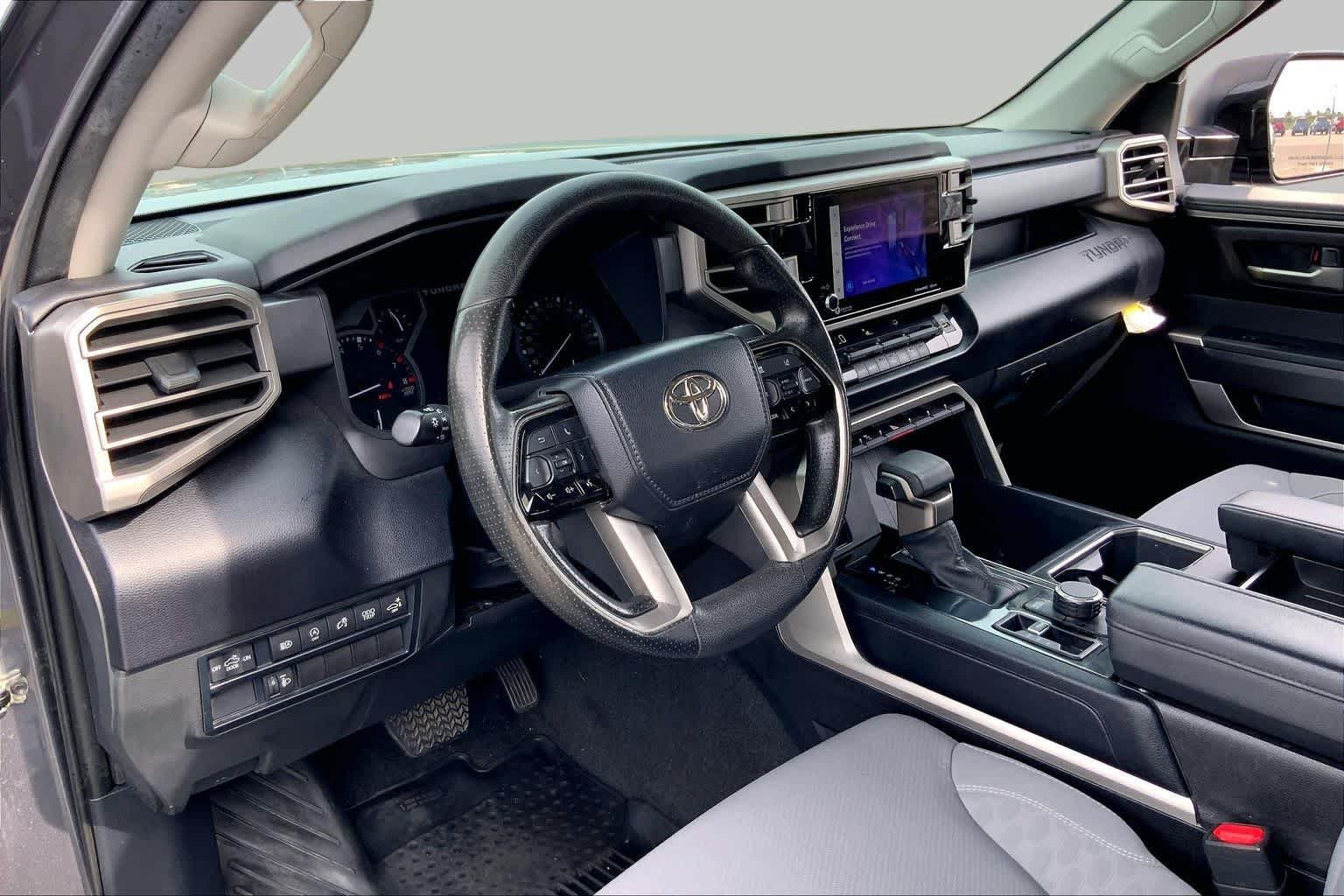 Used 2023 Magnetic Gray Metallic Toyota SR5 image 17