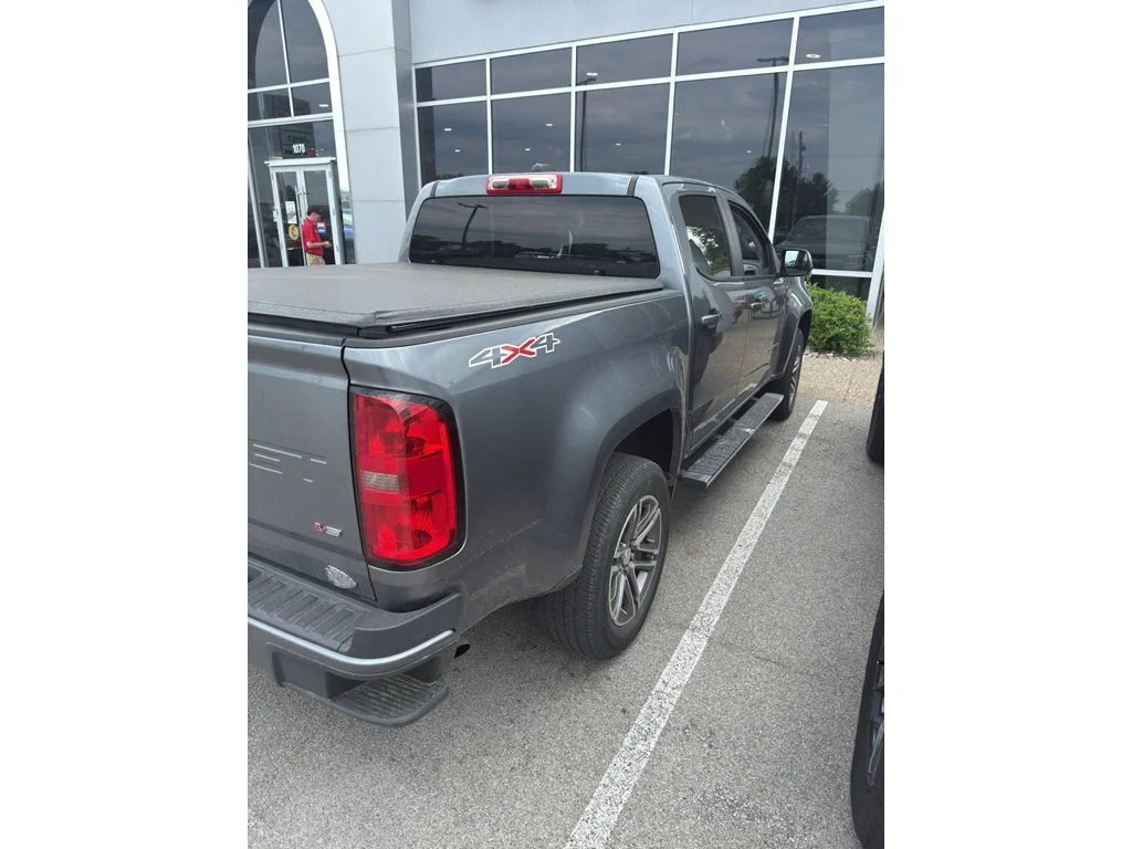 Used 2022 Satin Steel Metallic Chevrolet 4WD Work Truck image 9